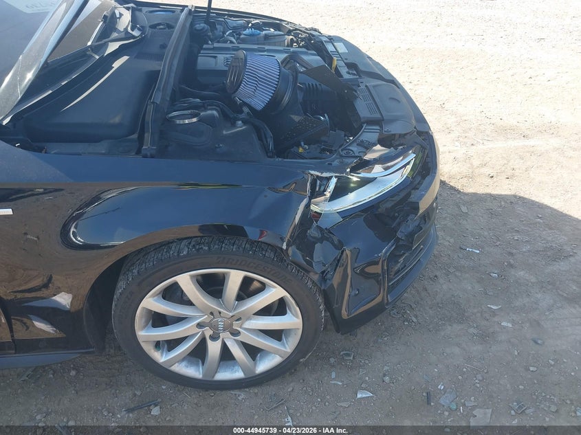 2014 Audi A4 2.0T Premium VIN: WAUDFAFL1EN028114 Lot: 44945739