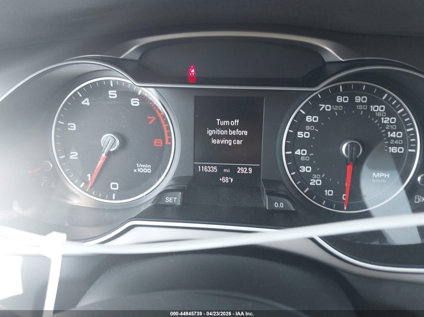 2014 Audi A4 2.0T Premium VIN: WAUDFAFL1EN028114 Lot: 44945739