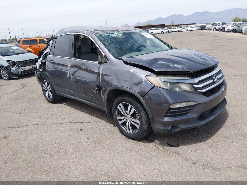 2016 Honda Pilot Ex-L