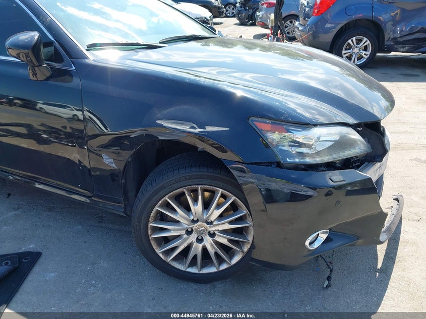 2013 Lexus Gs 350 VIN: JTHCE1BL7D5013475 Lot: 44945761