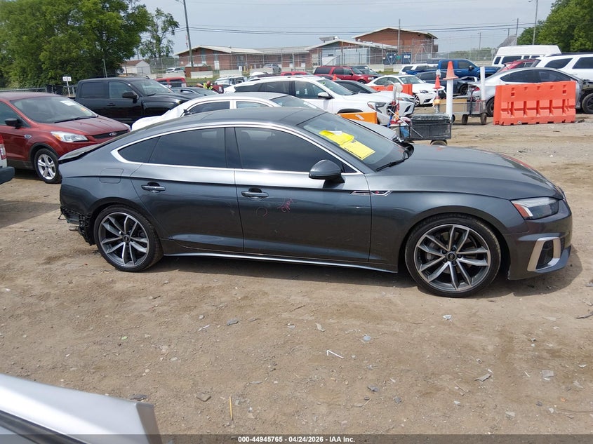 2021 Audi A5 Sportback Premium Plus 45 Tfsi Quattro S Tronic VIN: WAUFACF59MA050436 Lot: 44945765