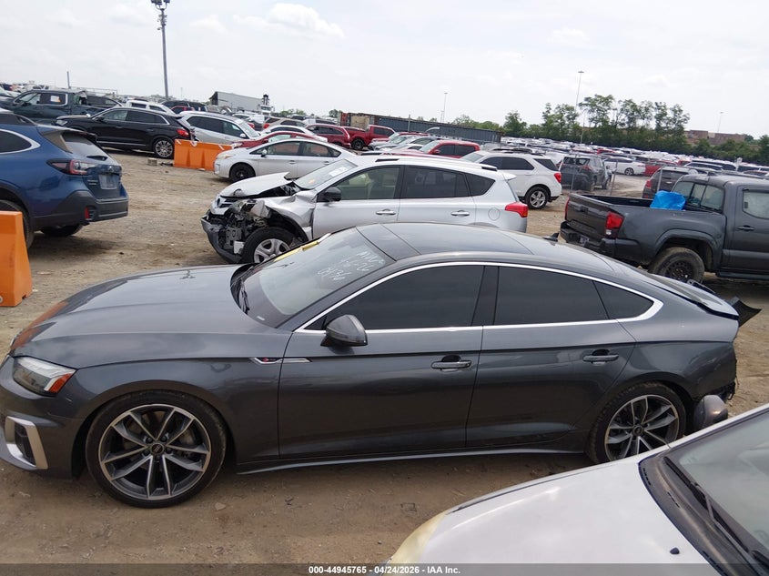 2021 Audi A5 Sportback Premium Plus 45 Tfsi Quattro S Tronic VIN: WAUFACF59MA050436 Lot: 44945765