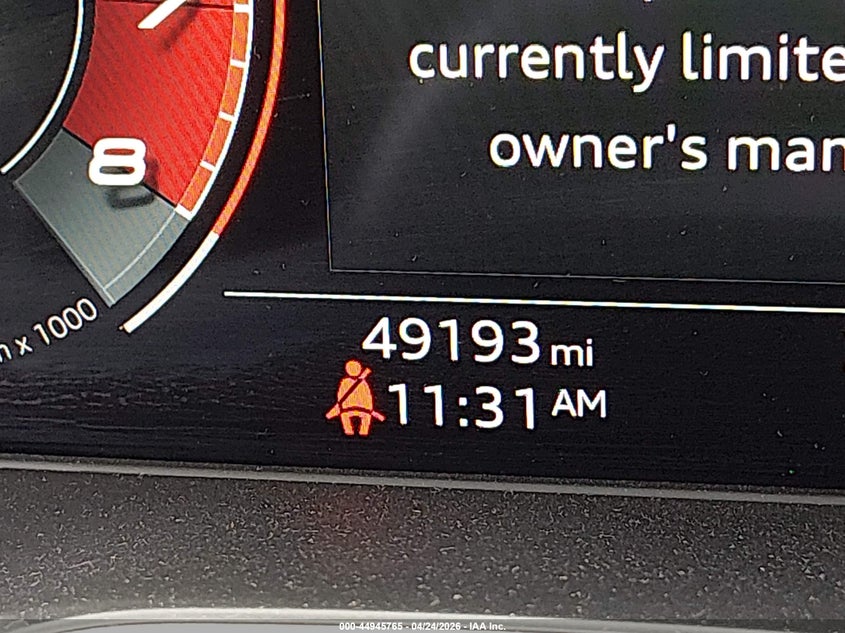 2021 Audi A5 Sportback Premium Plus 45 Tfsi Quattro S Tronic VIN: WAUFACF59MA050436 Lot: 44945765