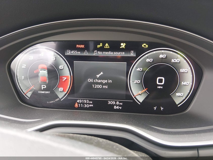 2021 Audi A5 Sportback Premium Plus 45 Tfsi Quattro S Tronic VIN: WAUFACF59MA050436 Lot: 44945765