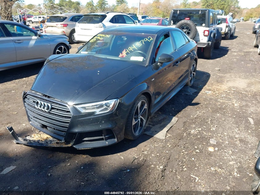 Vin: waubegff9la097239, lot: 45443188, audi a3 premium 45 tfsi s line quattro s tronic 20202