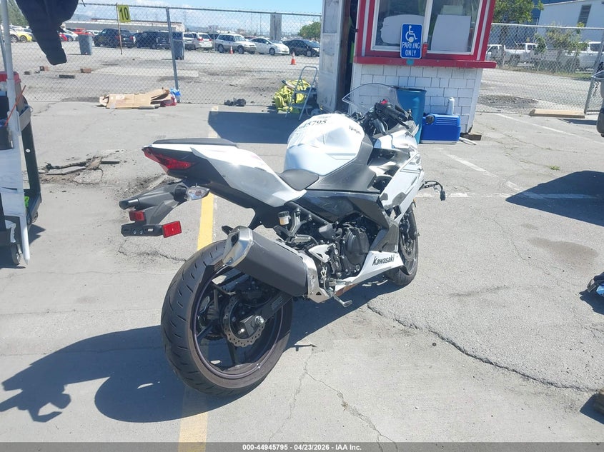 KAWASAKI EX400 2023