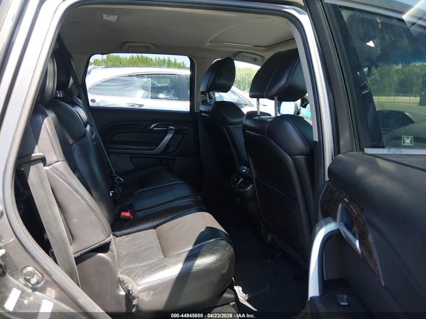 2012 Acura Mdx 3.7 Mdx Technology Package grey Lot 111044945808 Vin 2HNYD2H32CH533575