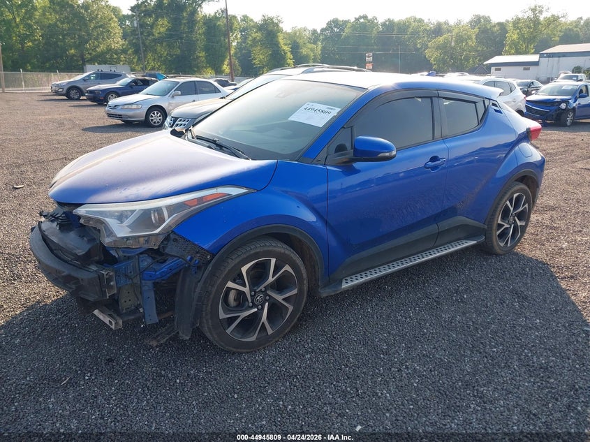 2018 Toyota C-Hr Xle Premium NMTKHMBX8JR001087 photo 1