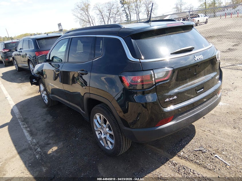 Vin: 3c4njdfn7pt562827, lot: 45443206, jeep compass latitude lux fwd 20233