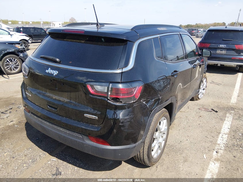 Vin: 3c4njdfn7pt562827, lot: 45443206, jeep compass latitude lux fwd 20234