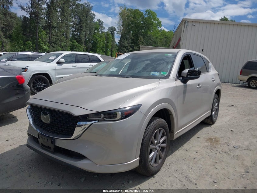 JM3KFBCL7S0643559 2025 MAZDA CX-5 2.5 S PREFERRED photo 1