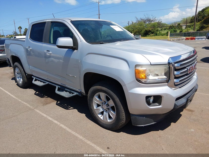 2017 GMC Canyon Sle