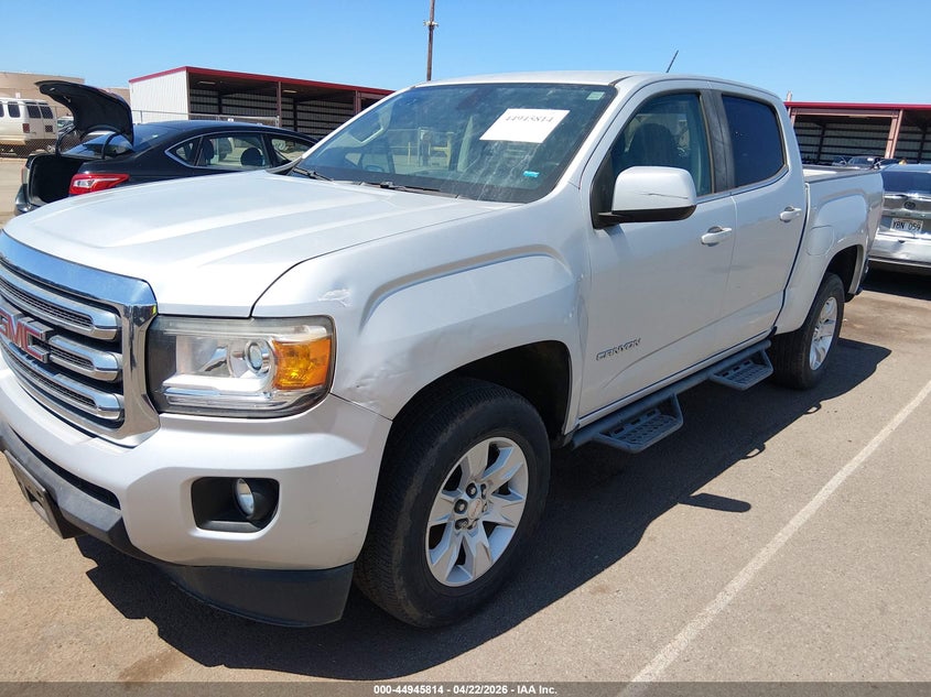 2017 GMC Canyon Sle