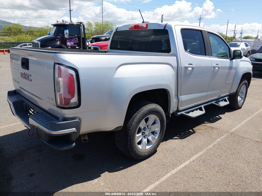 2017 GMC Canyon Sle