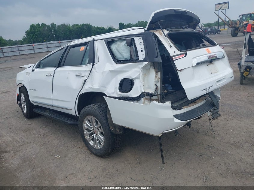 Vin: 1gks2bkd0mr113645, lot: 45443215, gmc yukon 4wd slt 20213