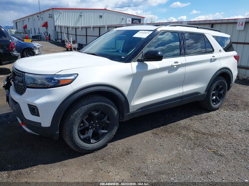 Vin: 1fmsk8jh8rga89208, lot: 45443221, ford explorer timberline 20242