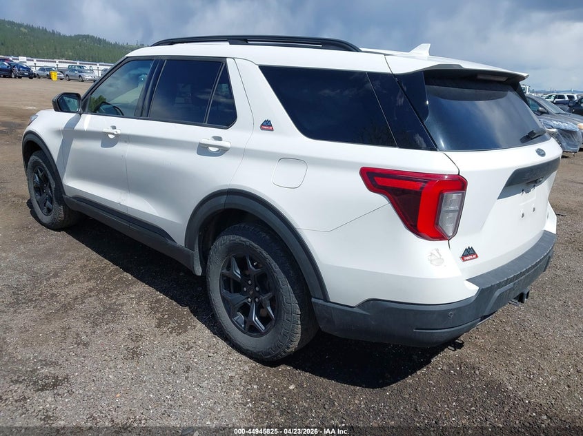 Vin: 1fmsk8jh8rga89208, lot: 45443221, ford explorer timberline 20243