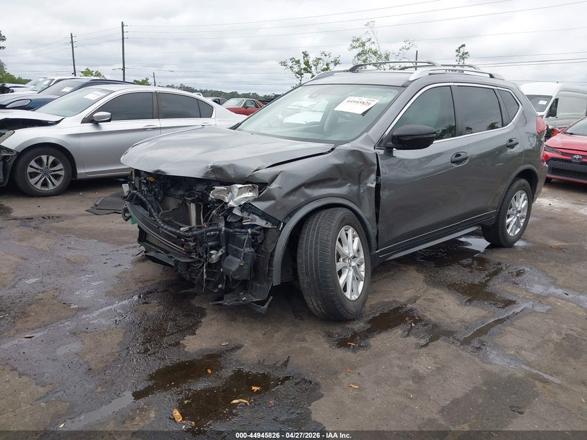 2019 Nissan Rogue S JN8AT2MTXKW266125 photo 1