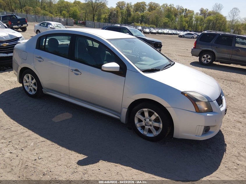 2012 Nissan Sentra 2.0 Sr