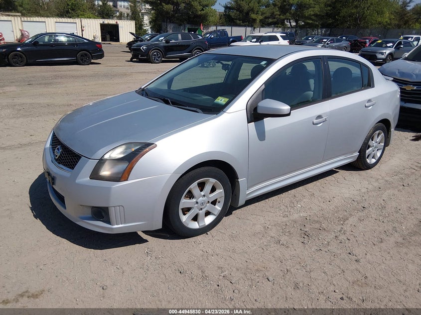 2012 Nissan Sentra 2.0 Sr