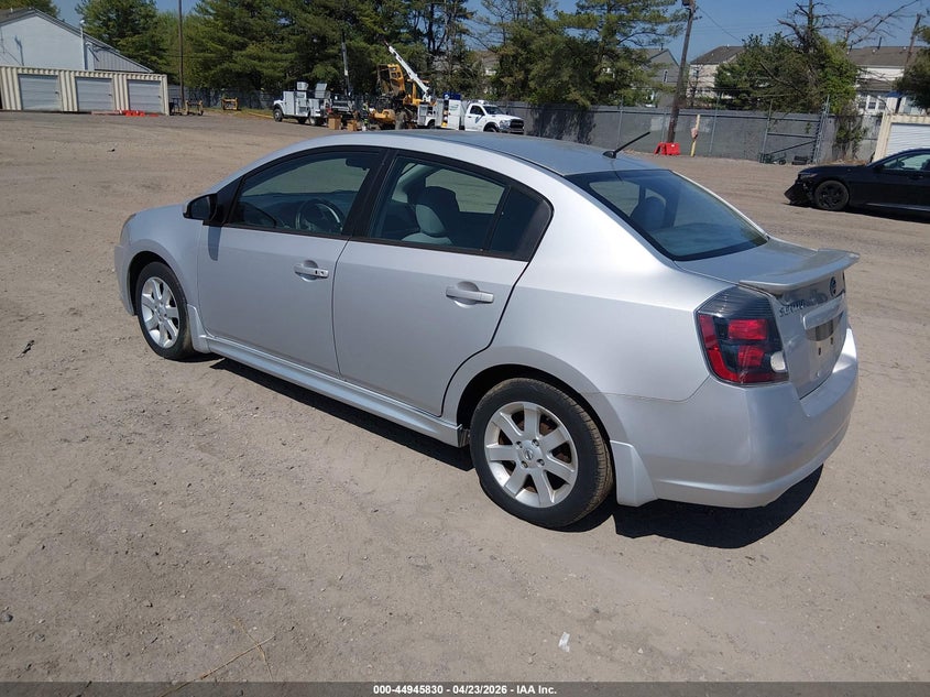 2012 Nissan Sentra 2.0 Sr