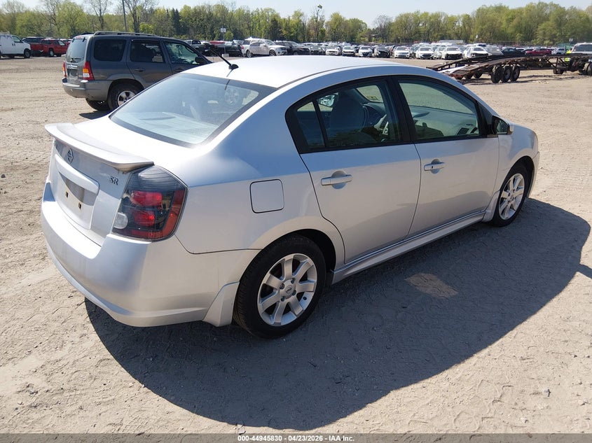 2012 Nissan Sentra 2.0 Sr