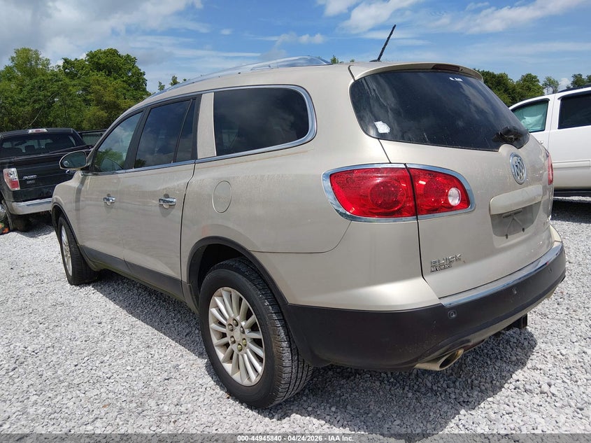 2012 Buick Enclave Leather