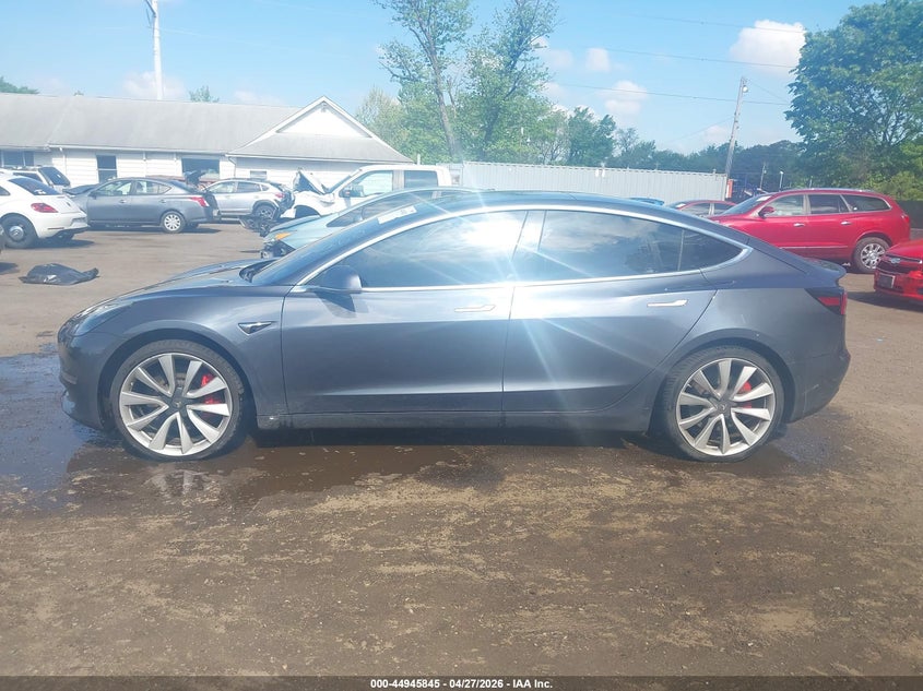 TESLA MODEL 3 2019 VIN 5YJ3E1EB7KF477883