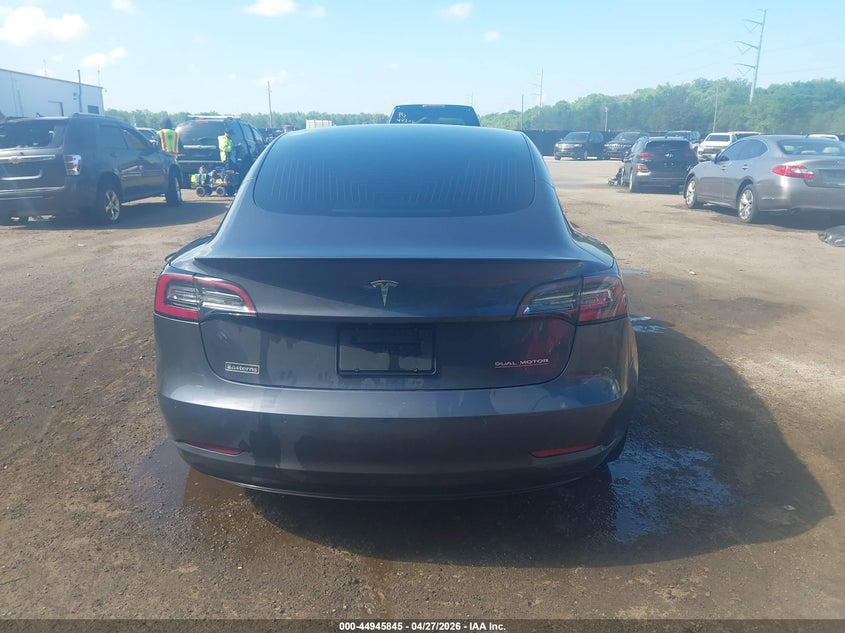 TESLA MODEL 3 2019 VIN 5YJ3E1EB7KF477883