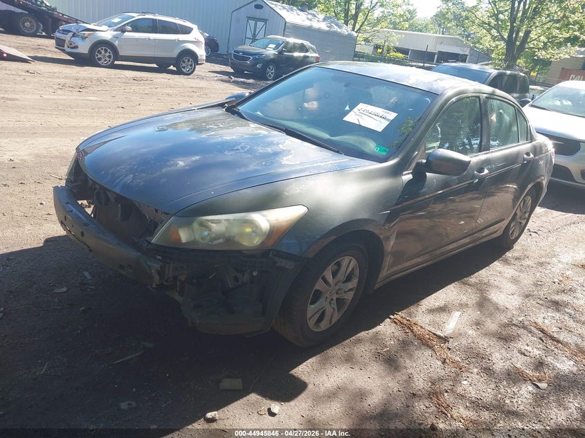 2011 Honda Accord 2.4 Se 1HGCP2F63BA140445 photo 1
