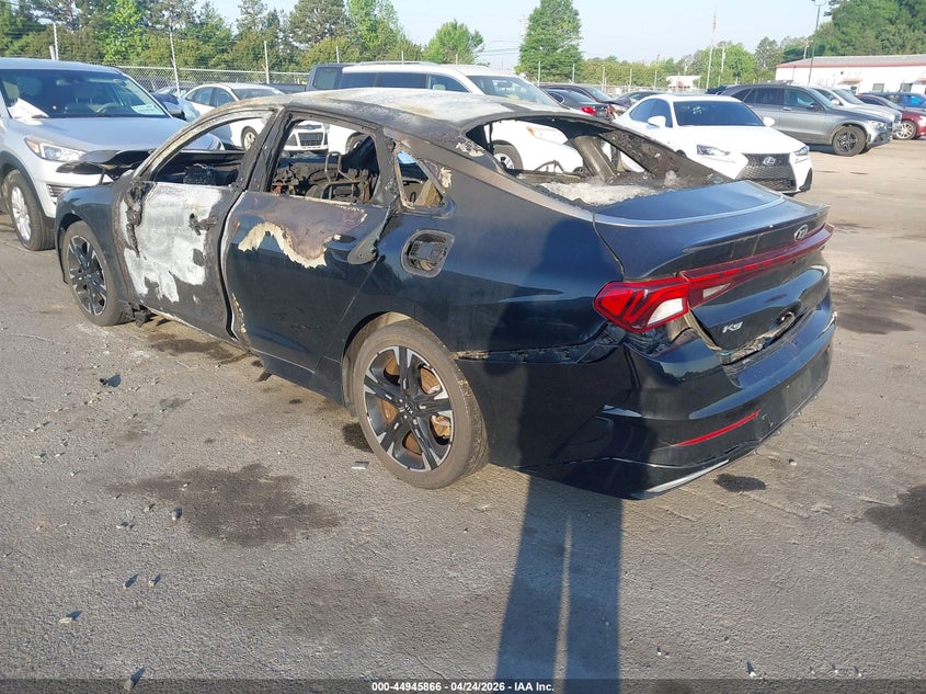2021 KIA K5 auction photo 3