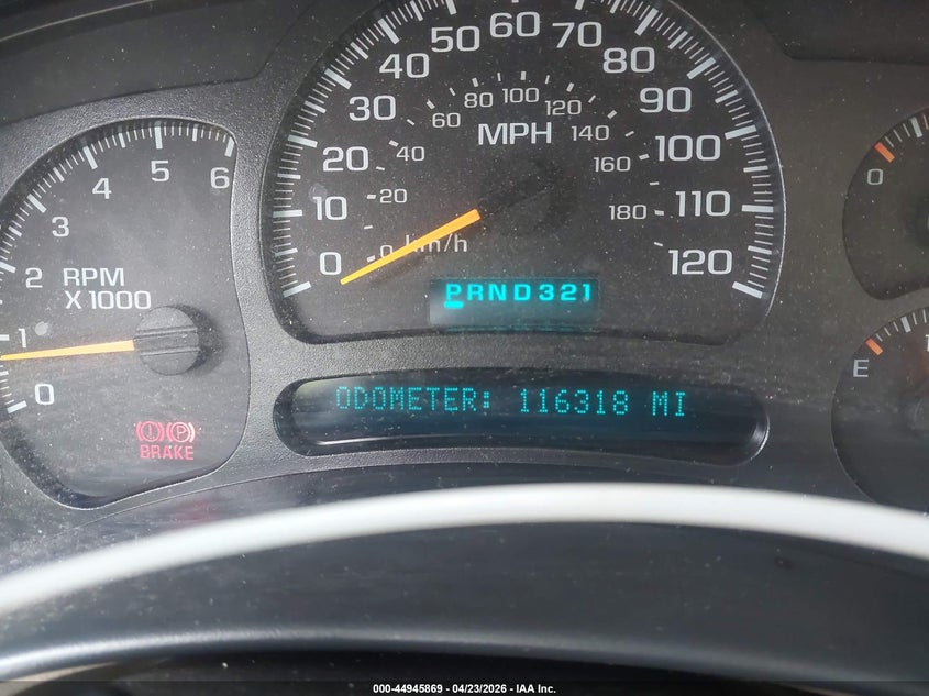 2004 GMC Yukon VIN: 1GKEC132Z14R24382 Lot: 44945869