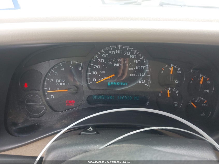 2004 GMC Yukon VIN: 1GKEC132Z14R24382 Lot: 44945869