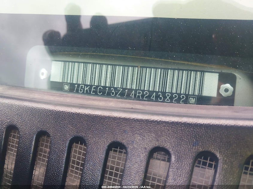 2004 GMC Yukon VIN: 1GKEC132Z14R24382 Lot: 44945869