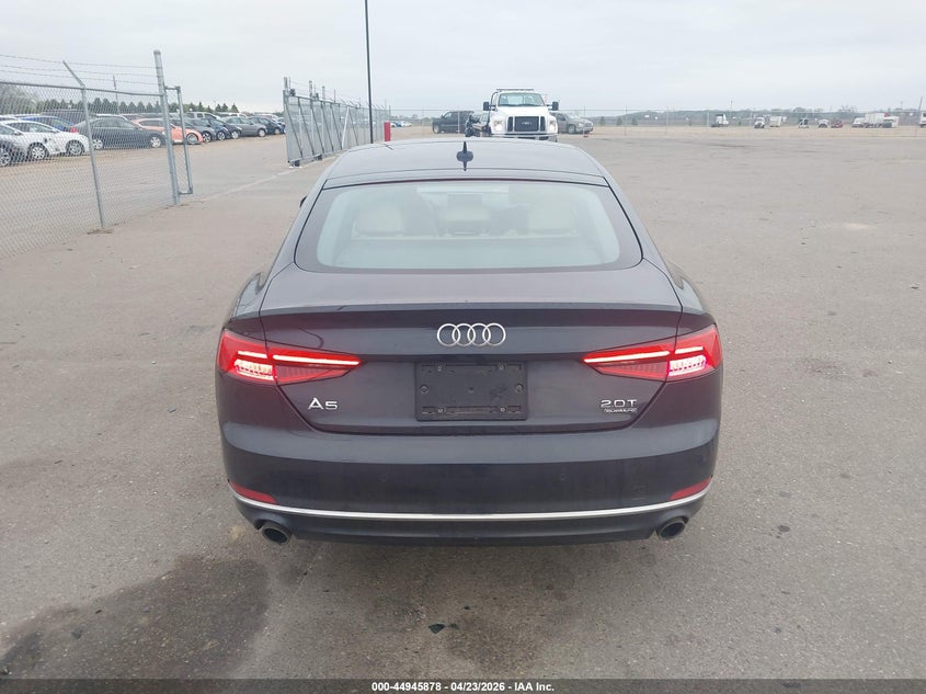 2018 Audi A5 2.0T Premium VIN: WAUBNCF55JA008716 Lot: 44945878