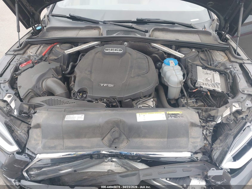 2018 Audi A5 2.0T Premium VIN: WAUBNCF55JA008716 Lot: 44945878