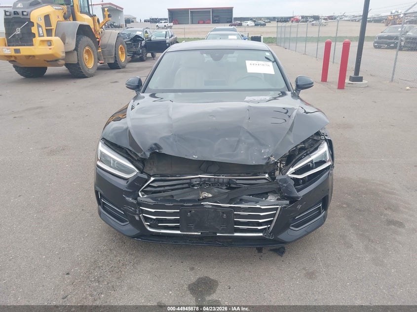 2018 Audi A5 2.0T Premium VIN: WAUBNCF55JA008716 Lot: 44945878