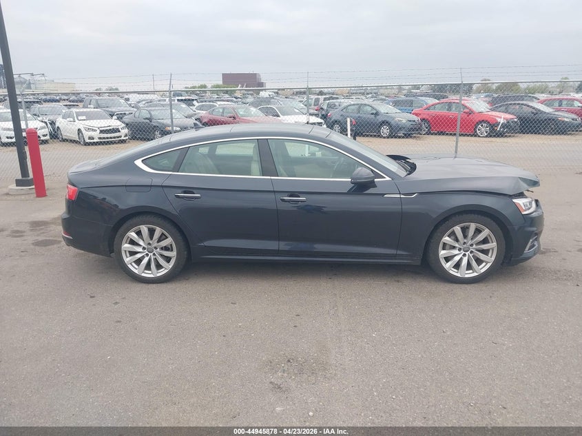 2018 Audi A5 2.0T Premium VIN: WAUBNCF55JA008716 Lot: 44945878