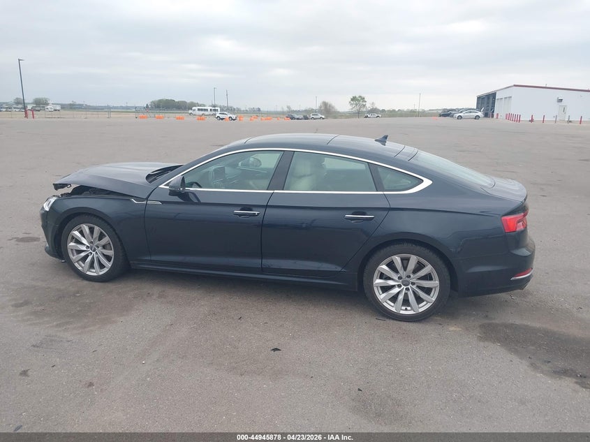 2018 Audi A5 2.0T Premium VIN: WAUBNCF55JA008716 Lot: 44945878