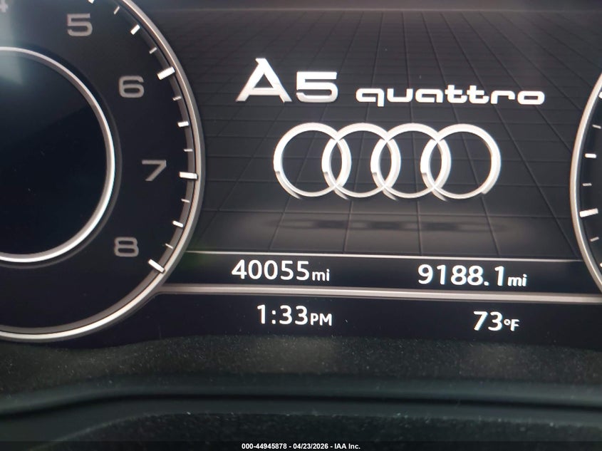 2018 Audi A5 2.0T Premium VIN: WAUBNCF55JA008716 Lot: 44945878