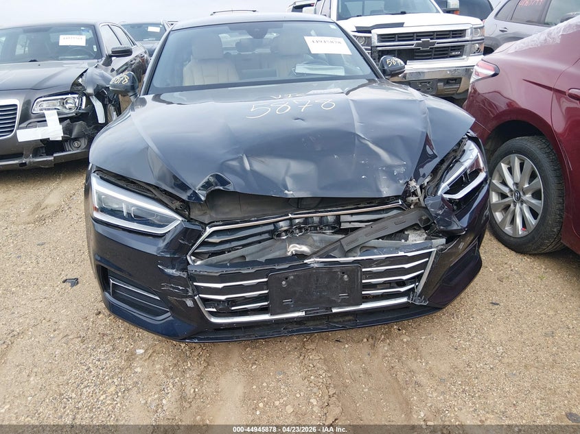 2018 Audi A5 2.0T Premium VIN: WAUBNCF55JA008716 Lot: 44945878