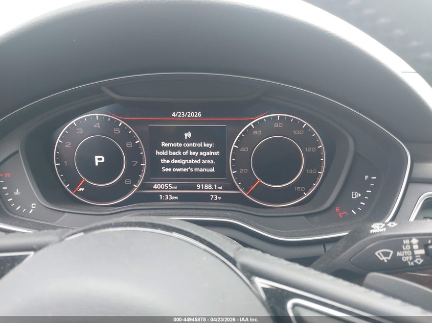 2018 Audi A5 2.0T Premium VIN: WAUBNCF55JA008716 Lot: 44945878