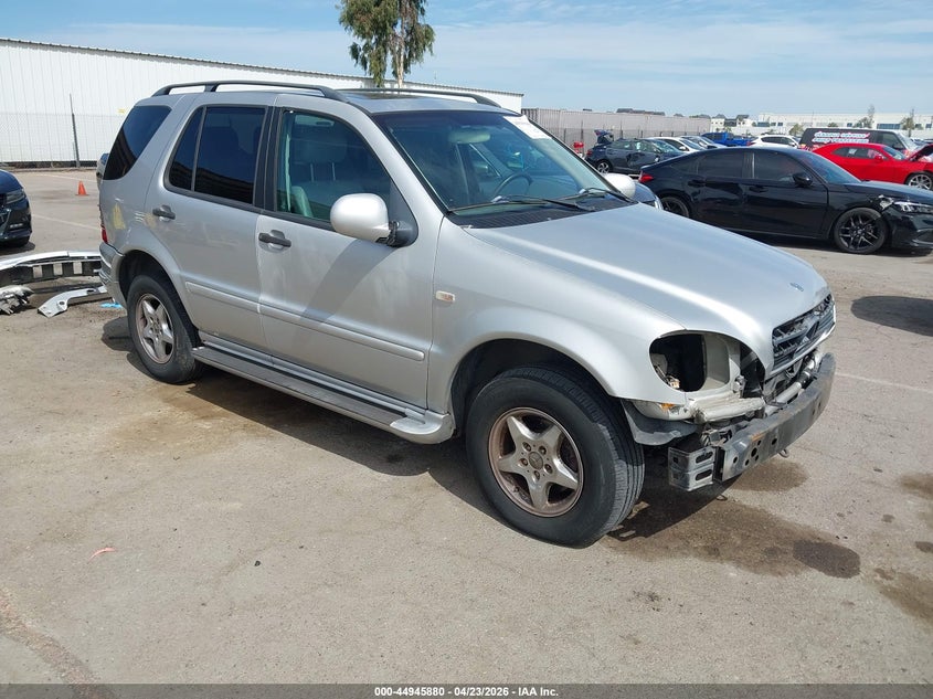 2000 Mercedes-Benz Ml 320