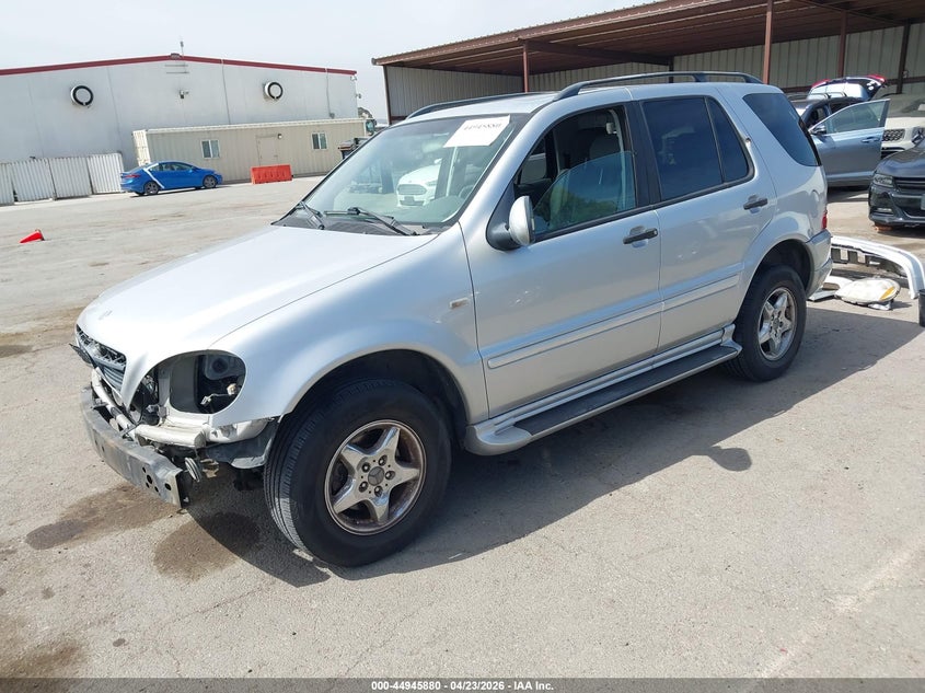 2000 Mercedes-Benz Ml 320