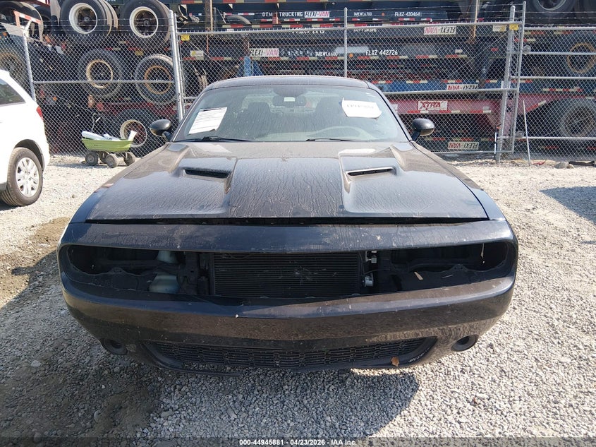 2015 DODGE CHALLENGER COUPE 3.6L V-6 DOHC, VVT, 305HP
