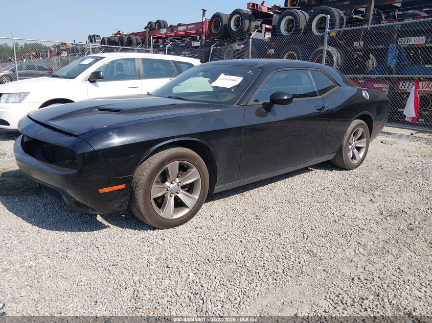 Vin: 2c3cdzag4fh843080, lot: 45443277, dodge challenger sxt 20152