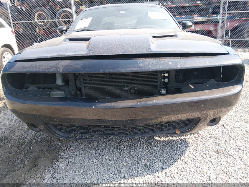 2015 DODGE CHALLENGER COUPE 3.6L V-6 DOHC, VVT, 305HP