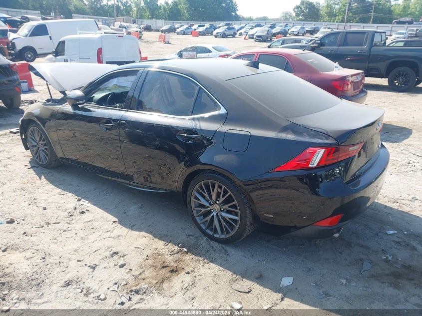 Vin: jthcf1d23f5029628, lot: 45443286, lexus is 250 20153