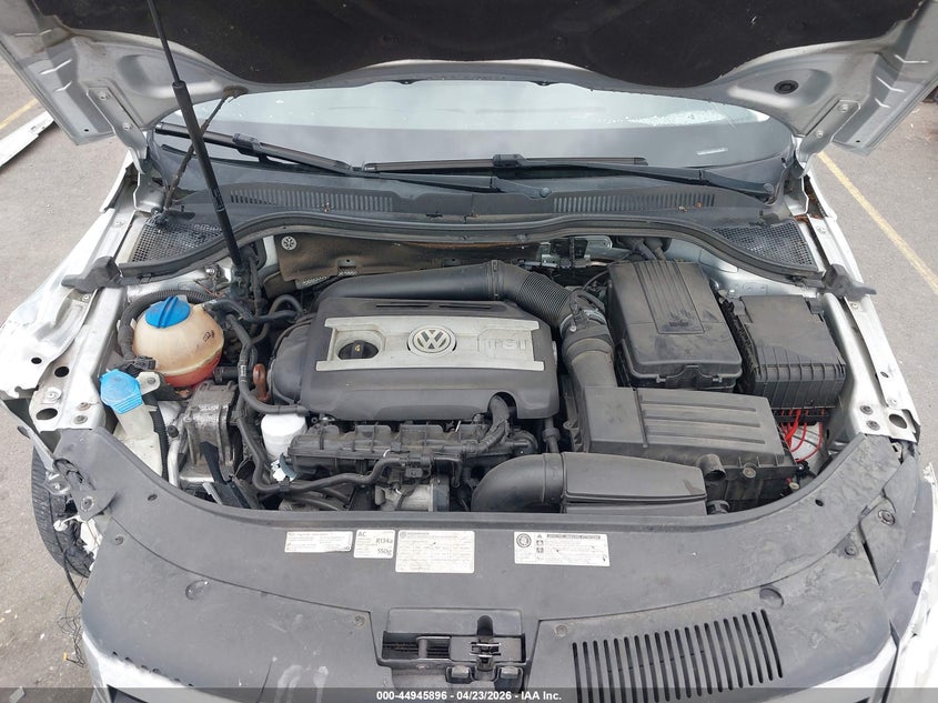 2013 Volkswagen Cc 2.0T Sport Plus VIN: WVWBP7AN6DE500969 Lot: 44945896