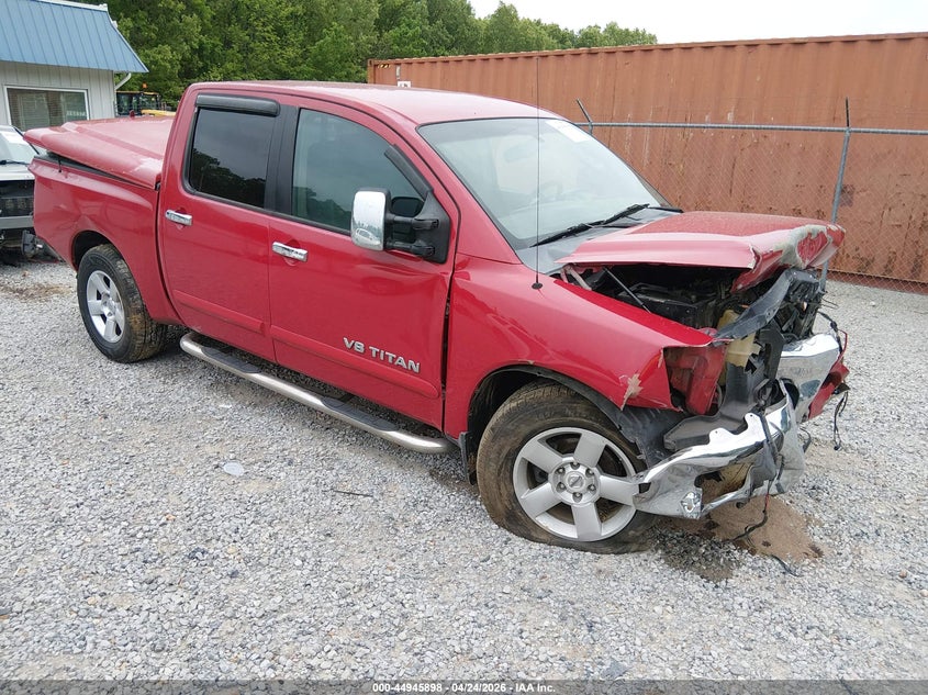 2006 NISSAN TITAN SE